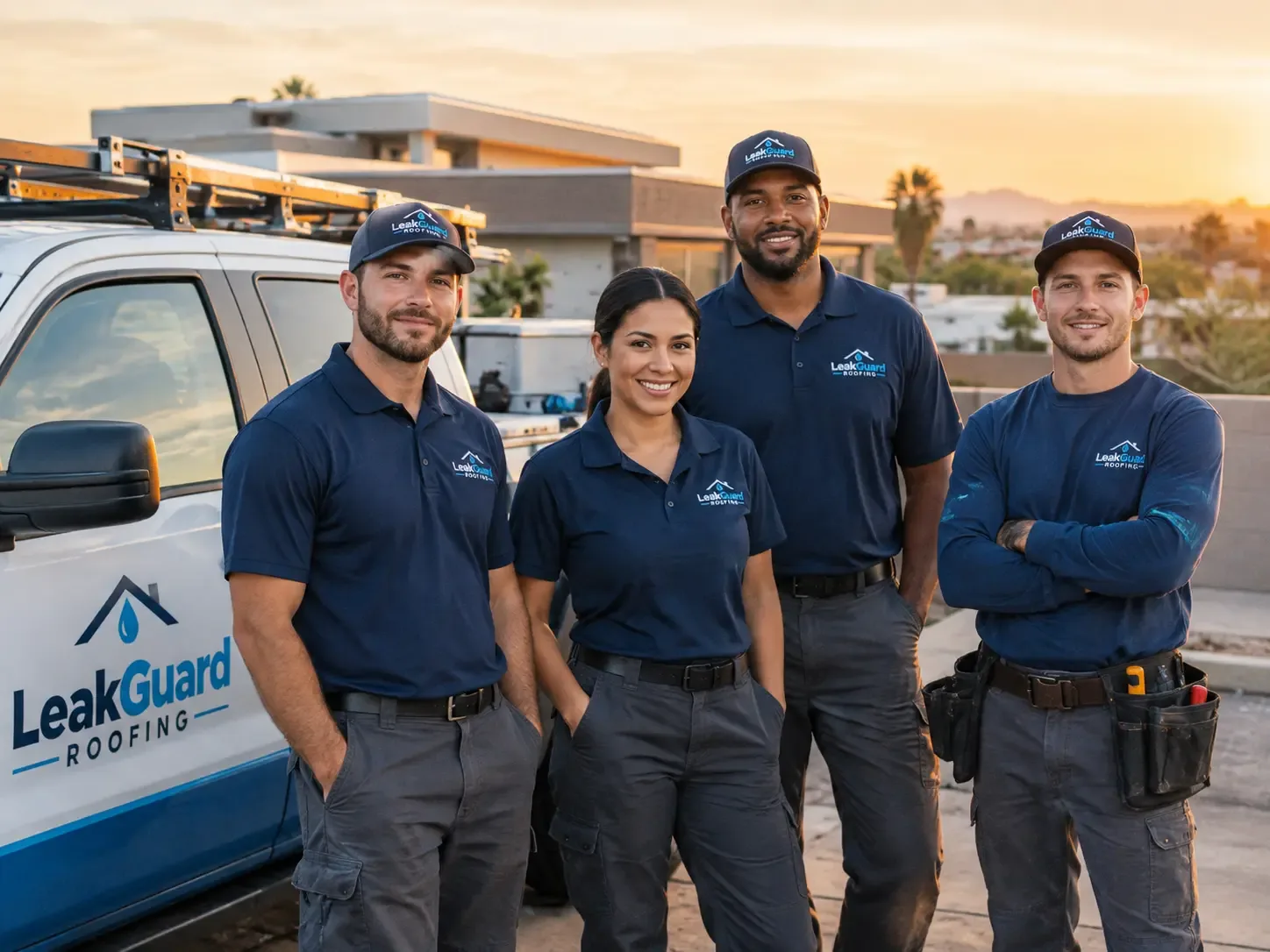 Flat Roof Leak Repair company in Amesville, OH
